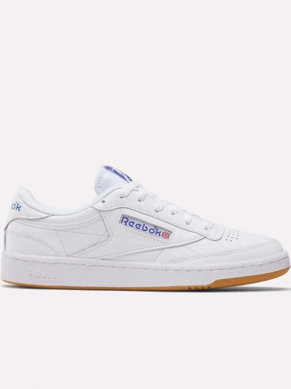 NWOT Reebok Club C 85 Shoes White